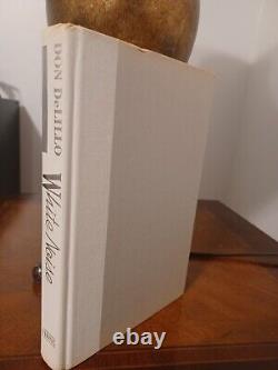 DON DELILLO WHITE NOISE FIRST EDITION FIRST PRINTING ORIGINAL DJ With RETAIL PRICE