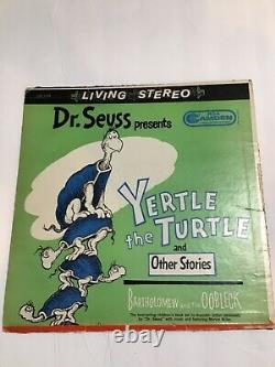 DR SEUSS Signed Bartholomew And The Oobleck FIRST EDITION 1949 Album Cover Auto