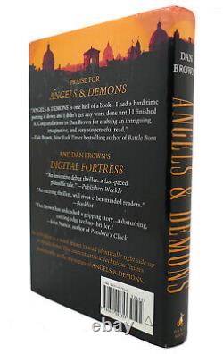 Dan Brown ANGELS AND DEMONS 1st Edition 1st Printing
