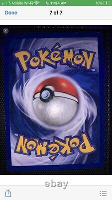 Dark Charizard 1999 Pokemon Rocket 1st Edition Trading Card Holo #4 PSA