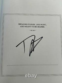 Dave Grohl FIRST Ed SIGNED The Storyteller BOOK Foo Fighters Nirvana Autographed
