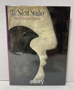 David Douglas Duncan THE SILENT STUDIO Signed And Inscribed First Edition HCDJ