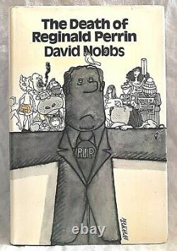 David Nobbs The Death of Reginald Perrin 1st/1st 1975 Gollancz Very Nice