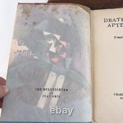 Death In The Afternoon By Ernest Hemingway 1932 Hc 1st Edition First Printing