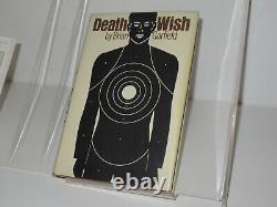 Death Wish, By Brian Garfield, First Edition, Near Fine, 1972