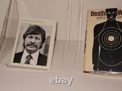 Death Wish, By Brian Garfield, First Edition, Near Fine, 1972