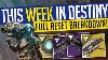 Destiny 2 This Week In Destiny 7th December 30th Anniversary Pack Moment Of Triumph U0026 More