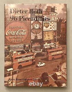 Dieter Roth 96 PICCADILLIES deluxe edition of 200 in hardcover and slipcase art