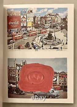 Dieter Roth 96 PICCADILLIES deluxe edition of 200 in hardcover and slipcase art