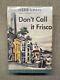 Don't Call It Frisco By Herb Caen Signed Hc 1st Edition 1951