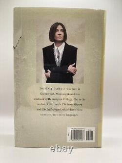 Donna Tartt THE GOLDFINCH Signed First Edition