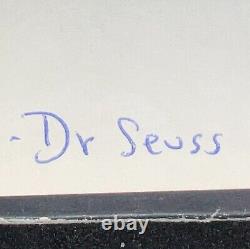 Dr. Seuss Signed'The 500 Hats of Bartholomew Cubbins' 1938 1st Edition JSA