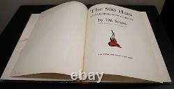 Dr. Seuss Signed'The 500 Hats of Bartholomew Cubbins' 1938 1st Edition JSA