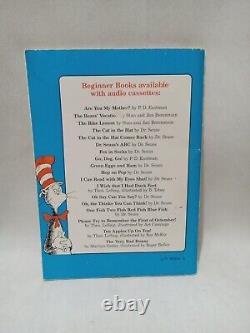 Dr. Seuss's ABC FIRST EDITION 1963