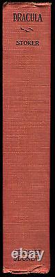 Dracula, Bram Stoker (Grosset 1931) 1st Ed. Thus, SIGNED/DATED 1931 Bela Lugosi