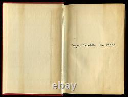 Dracula, Bram Stoker (Grosset 1931) 1st Ed. Thus, SIGNED/DATED 1931 Bela Lugosi