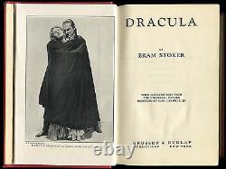 Dracula, Bram Stoker (Grosset 1931) 1st Ed. Thus, SIGNED/DATED 1931 Bela Lugosi