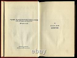 Dracula, Bram Stoker (Grosset 1931) 1st Ed. Thus, SIGNED/DATED 1931 Bela Lugosi