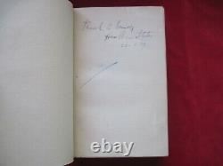 Dracula Signed By Bram Stoker To Frank A. Munsey First Edition -1897