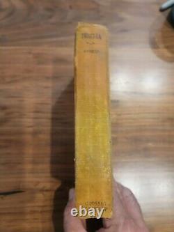 Dracula by Bram Stoker 1897 First US Edition Publisher NY Grosset & Dunlap