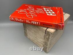 Dudley J MORTON / Oh Doctor My FEET FIRST EDITION IN SCARCE ORIGINAL DUST JACKET