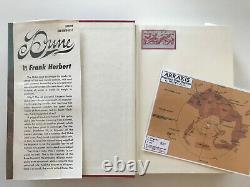 Dune by Frank Herbert, First Retail Edition 8th Print with Original Dust Jacket