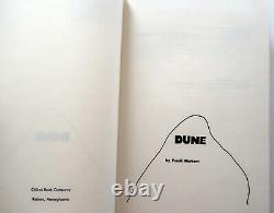 Dune by Frank Herbert, First Retail Edition 8th Print with Original Dust Jacket