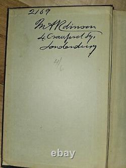 ELEMENTARY METEOROLOGY 1894 First Edition by william M. Davis. Ginn & Co. Publis