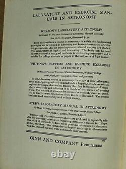 ELEMENTARY METEOROLOGY 1894 First Edition by william M. Davis. Ginn & Co. Publis