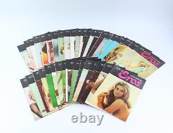 EROS Turkish Sexology Fascicle 1970s LOT OF 39 Erotica SEXUAL SCIENCE