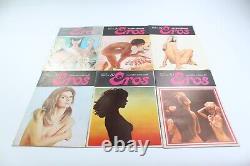 EROS Turkish Sexology Fascicle 1970s LOT OF 39 Erotica SEXUAL SCIENCE