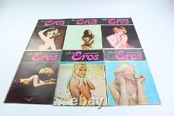 EROS Turkish Sexology Fascicle 1970s LOT OF 39 Erotica SEXUAL SCIENCE