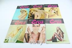 EROS Turkish Sexology Fascicle 1970s LOT OF 39 Erotica SEXUAL SCIENCE