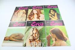 EROS Turkish Sexology Fascicle 1970s LOT OF 39 Erotica SEXUAL SCIENCE