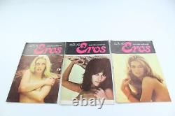EROS Turkish Sexology Fascicle 1970s LOT OF 39 Erotica SEXUAL SCIENCE