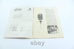 EROS Turkish Sexology Fascicle 1970s LOT OF 39 Erotica SEXUAL SCIENCE