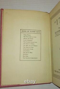 EXTREMELY RARE 1927 FIRST EDITION. IT By Elinor Glyn The Macaulay Company