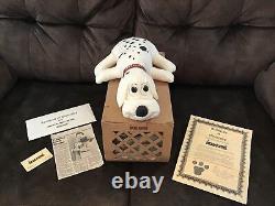 EXTREMELY RARE! First Edition Original Pound Puppy SIGNED BY CREATORS withPapers