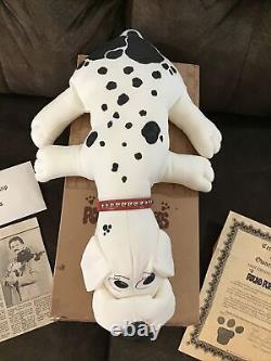 EXTREMELY RARE! First Edition Original Pound Puppy SIGNED BY CREATORS withPapers
