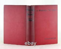 E M Forster 1st Ed UK Edition 1924 A Passage to India Hardcover withDustjacket