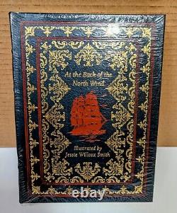 Easton Press At The Back Of The North Wind Leather/new In Package