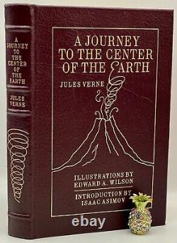 Easton Press JOURNEY TO THE CENTER OF THE EARTH Collectors Edition ILLUSTRATED