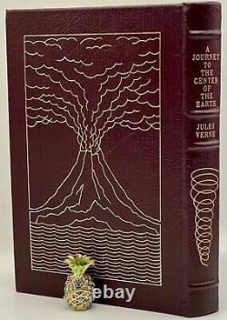 Easton Press JOURNEY TO THE CENTER OF THE EARTH Collectors Edition ILLUSTRATED