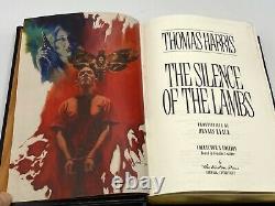 Easton Press SILENCE OF THE LAMBS Thomas Harris Collectors LIMITED Edition RARE