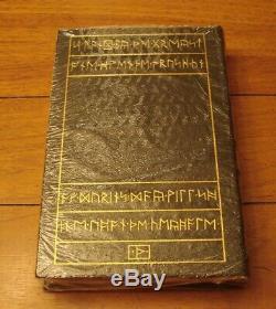 Easton Press The Return of the King Tolkien 1st Printing Thus Sealed