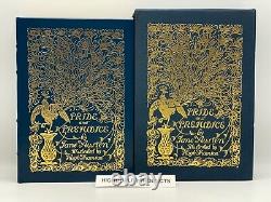 Easton press PRIDE AND PREJUDICE Austen Collector's LIMITED Edition PEACOCK 1894