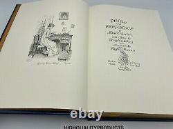 Easton press PRIDE AND PREJUDICE Austen Collector's LIMITED Edition PEACOCK 1894
