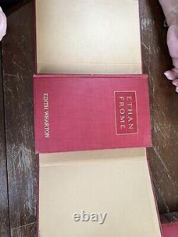 Edith Wharton Ethan Frome 1ST Edition 1ST Printing 1911