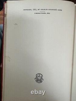 Edith Wharton Ethan Frome 1ST Edition 1ST Printing 1911