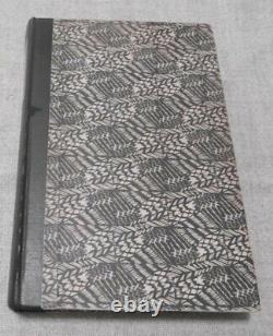 Edna Ferber Signed Limited First Edition 1939 A Peculiar Treasure Hardcover